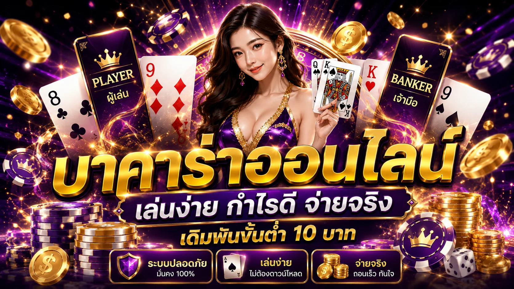 คาสิโนออนไลน์ SEXY365BET บาคาร่าสดถ่ายทอดจากบ่อนจริง